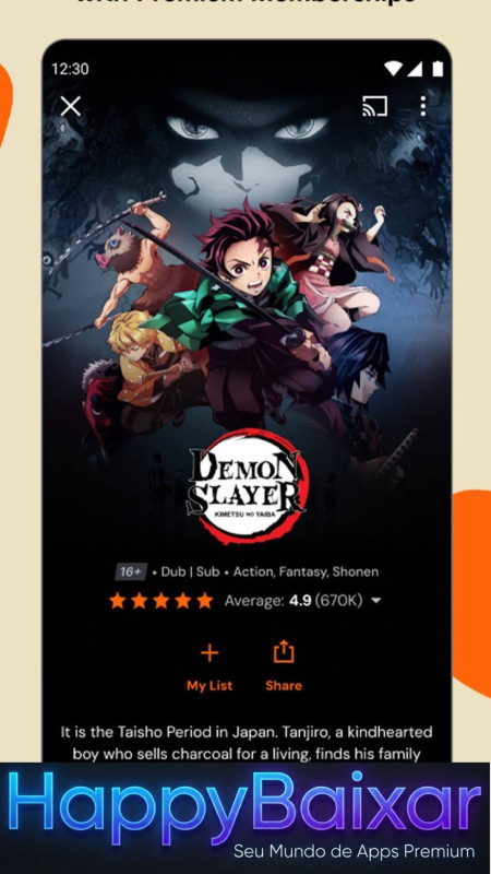 Crunchyroll: Watch Anime &amp; Manga screenshot