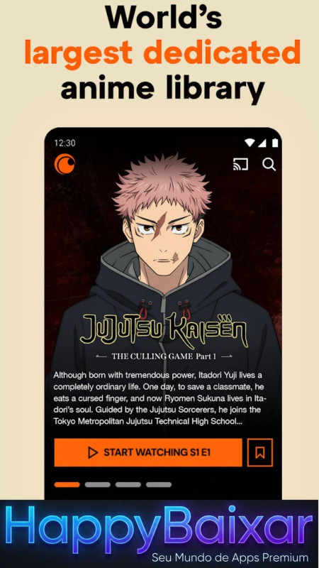 Crunchyroll: Watch Anime &amp; Manga screenshot