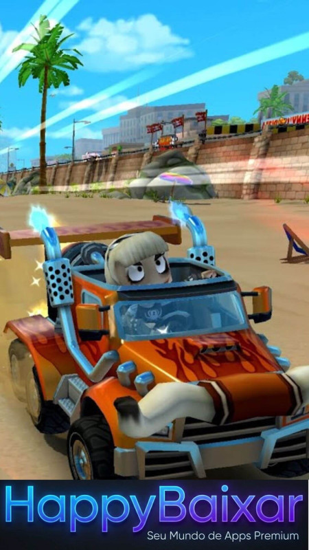 Beach Buggy Racing 2 screenshot