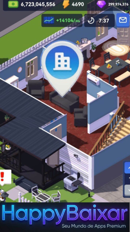 Idle Office Tycoon – Get Rich screenshot