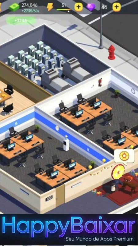 Idle Office Tycoon – Get Rich screenshot