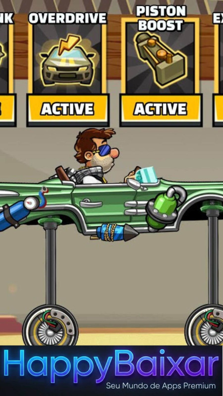 Hill Climb Racing 2 screenshot