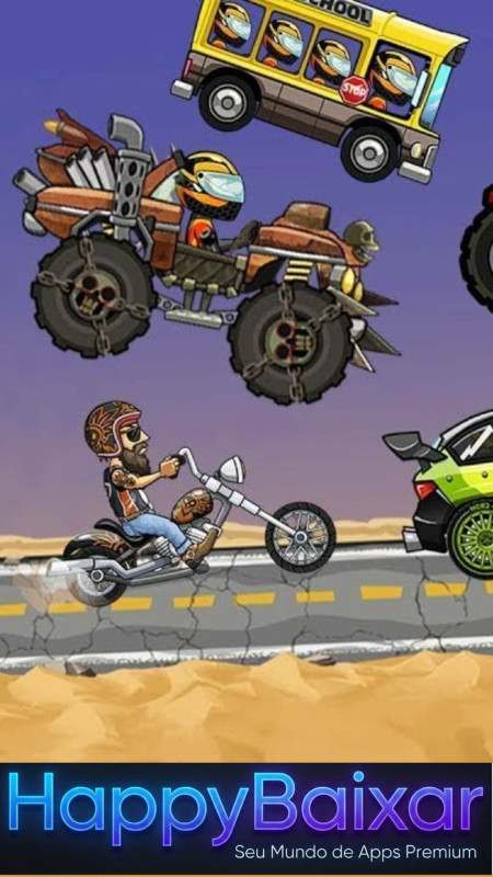 Hill Climb Racing 2 screenshot