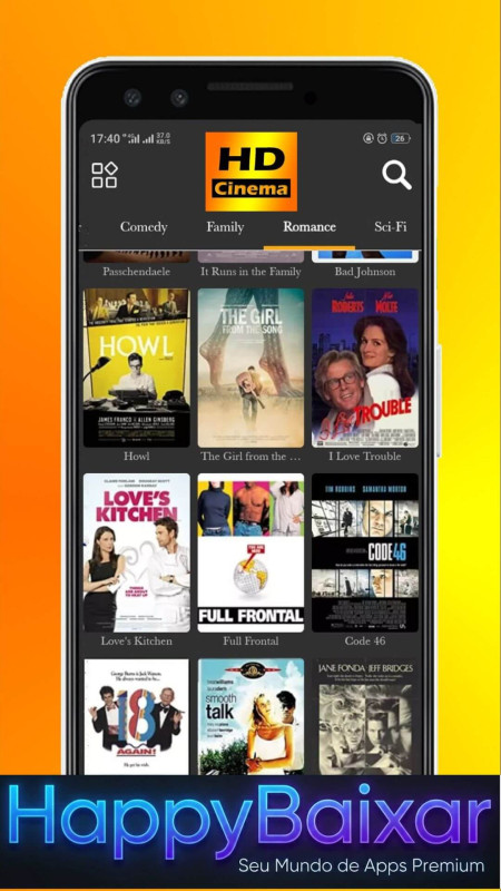 Cinema HD screenshot