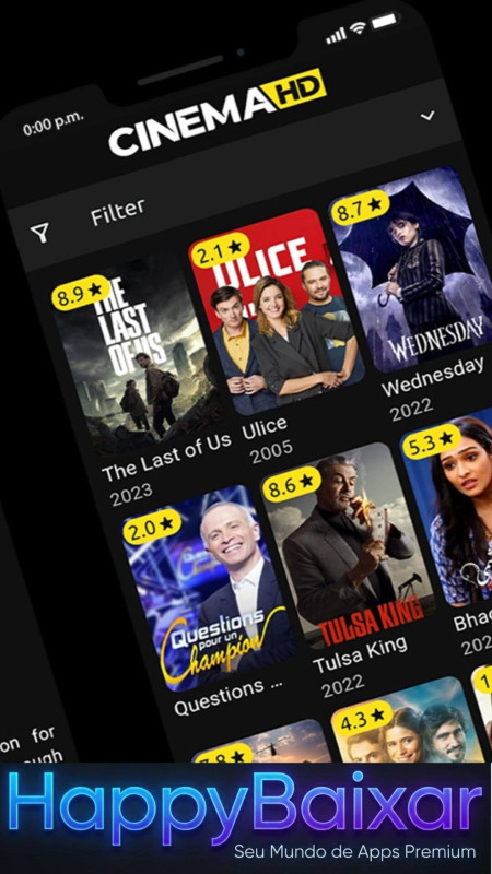 Cinema HD screenshot
