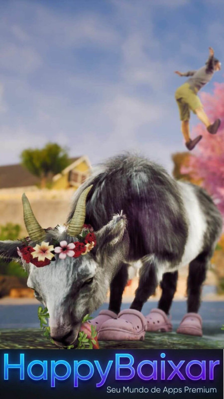 Goat Simulator screenshot