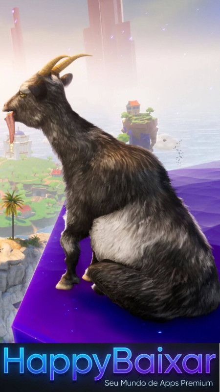 Goat Simulator screenshot