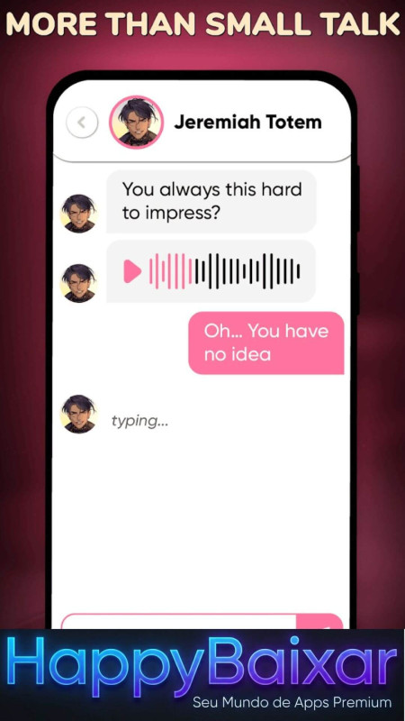 MeChat - Love Secrets screenshot