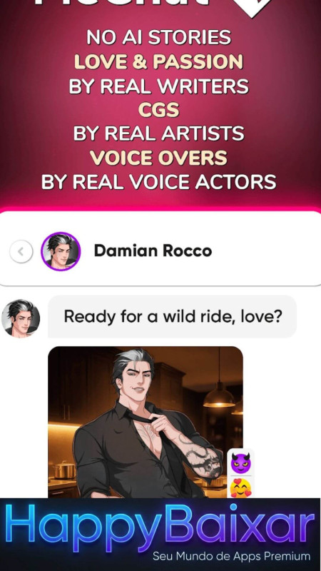 MeChat - Love Secrets screenshot