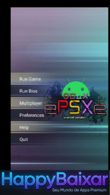 ePSXe for Android screenshot