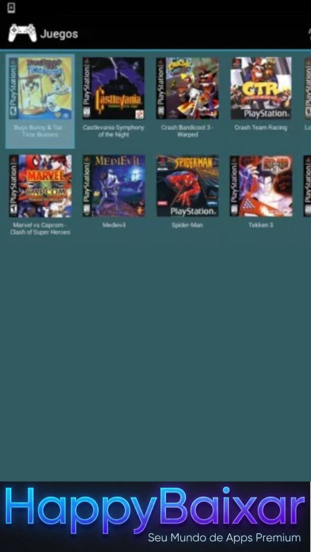 ePSXe for Android screenshot