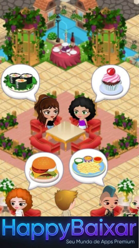 Cafeland – World Kitchen screenshot