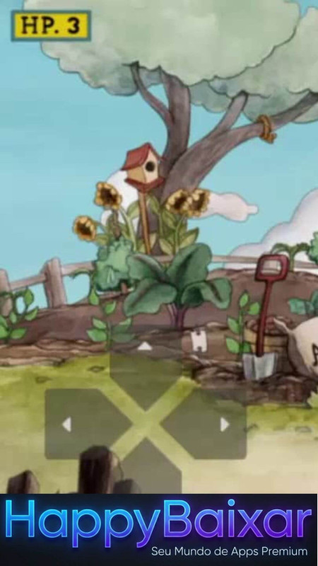 Cuphead Mobile screenshot