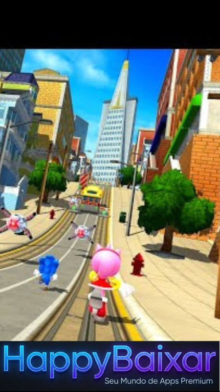 Sonic Forces: Speed Battle screenshot