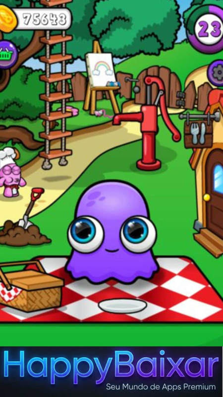 Moy 7 – Virtual Pet Game screenshot