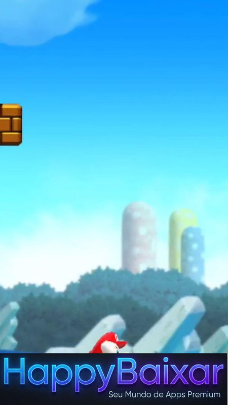 Super Mario Run screenshot