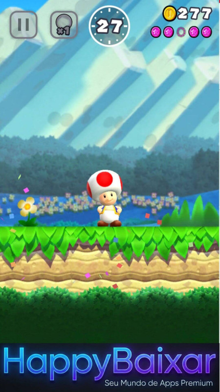 Super Mario Run screenshot