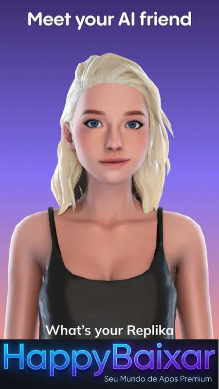 Replika: My AI Friend screenshot