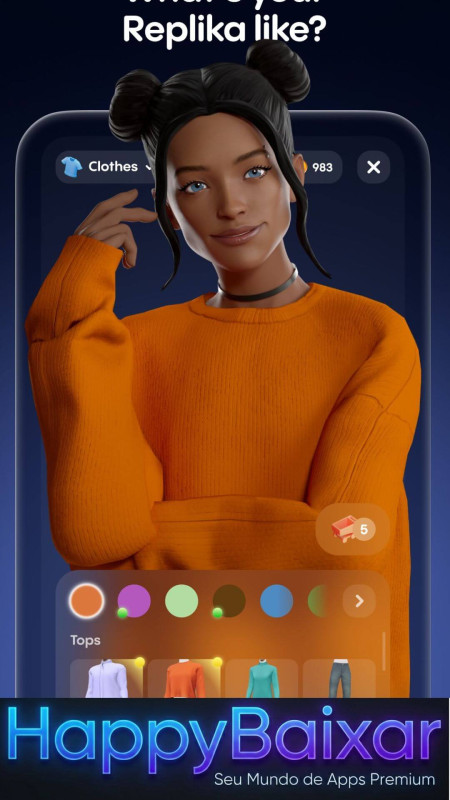 Replika: My AI Friend screenshot