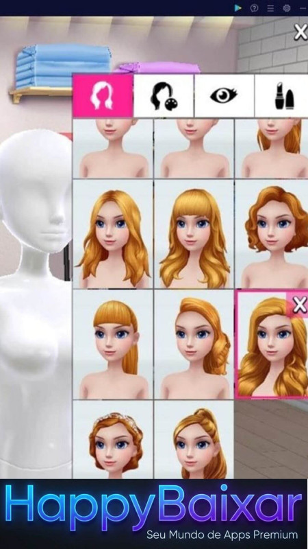 Super Stylist Fashion Makeover screenshot