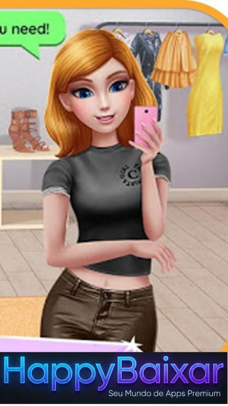 Super Stylist Fashion Makeover screenshot