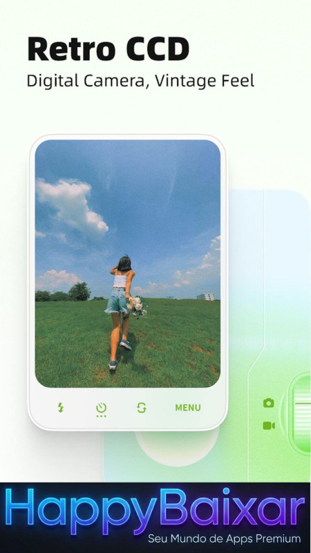 LoFi Cam: Film Digital Camera screenshot