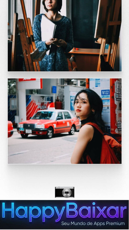 LoFi Cam: Film Digital Camera screenshot