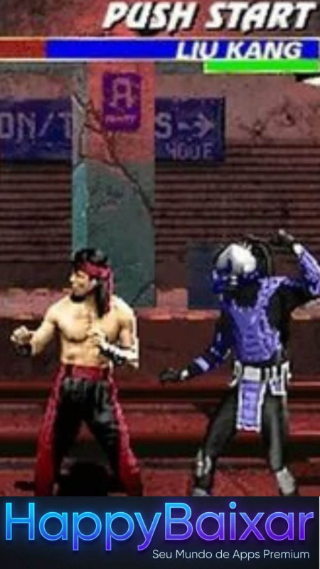 Ultimate Mortal Kombat 3 screenshot