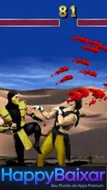 Ultimate Mortal Kombat 3 screenshot