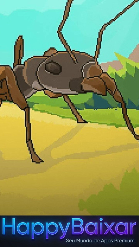 Pocket Ants Colony Simulator screenshot