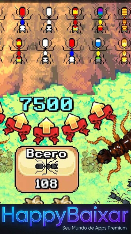Pocket Ants Colony Simulator screenshot