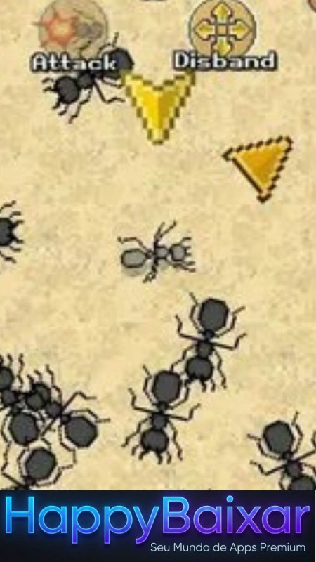 Pocket Ants Colony Simulator screenshot