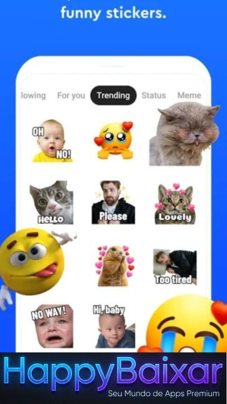 Sticker.ly - Sticker Maker screenshot