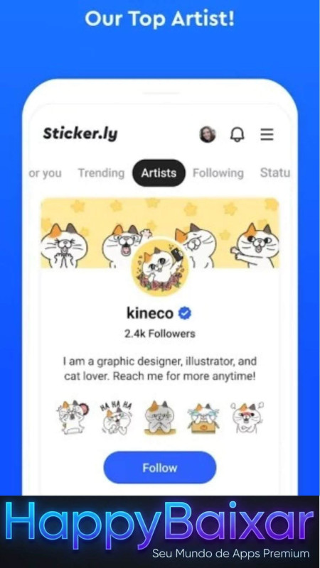 Sticker.ly - Sticker Maker screenshot