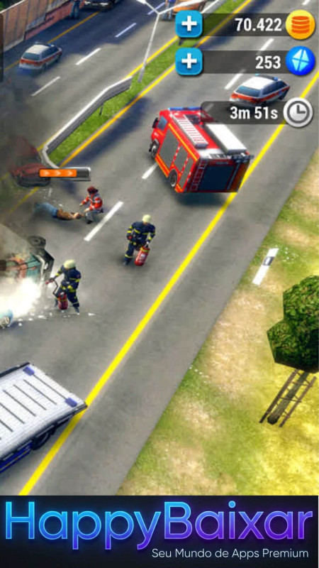 Emergency HQ Free Rescue Strategy screenshot