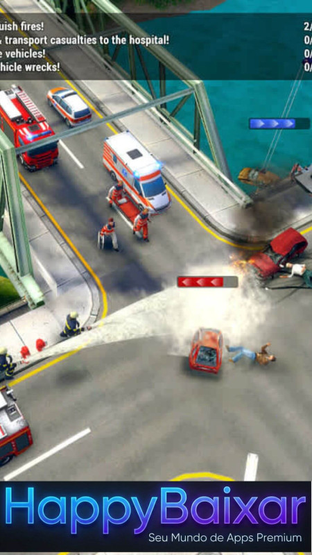 Emergency HQ Free Rescue Strategy screenshot