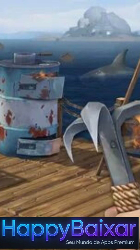 Raft Survival: Ocean Nomad screenshot