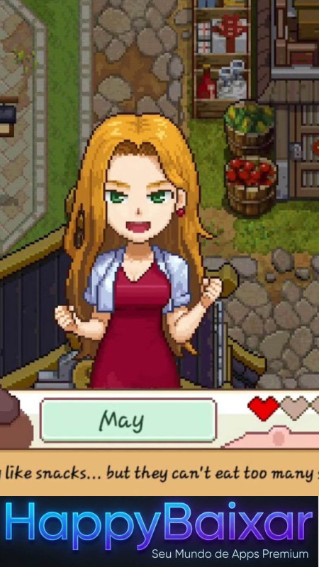 Harvest Town screenshot