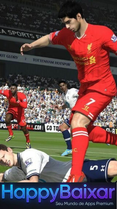 FIFA 14 screenshot