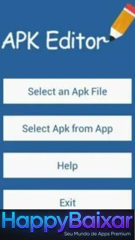 APK Editor Pro screenshot