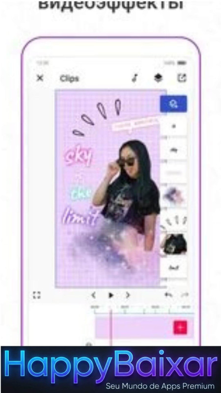 Funimate Music Video Clip Editor screenshot