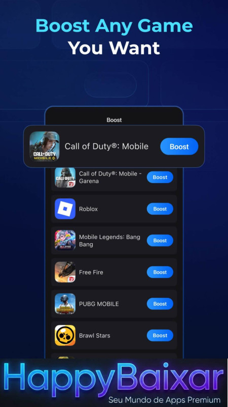Gearup Game Booster Lower Lag screenshot
