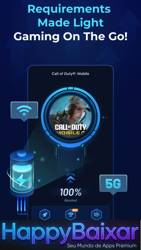 Gearup Game Booster Lower Lag screenshot