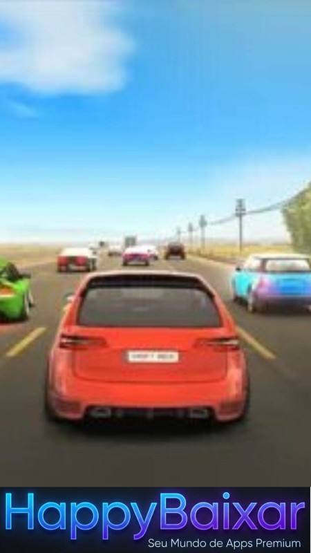 Drift Ride Traffic Racing screenshot