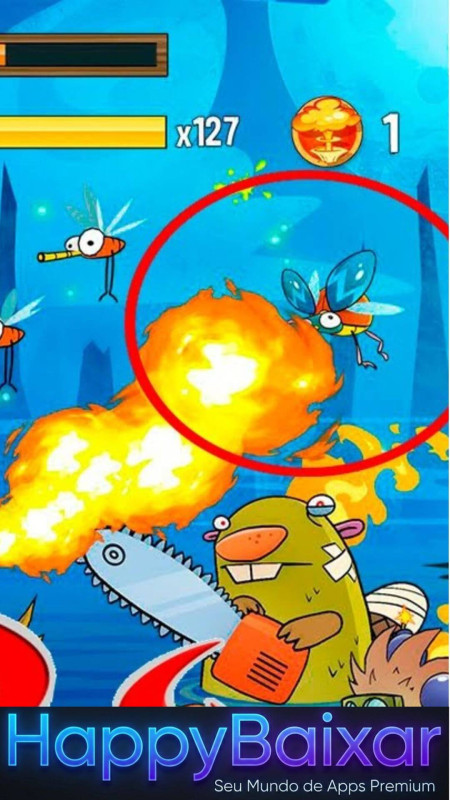Swamp Attack screenshot