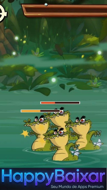 Swamp Attack screenshot