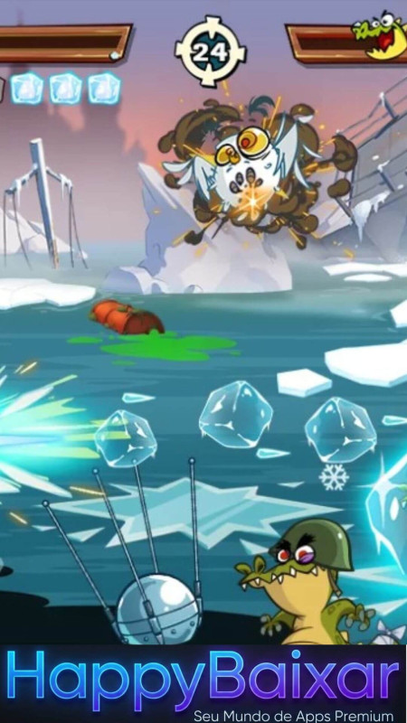 Swamp Attack screenshot