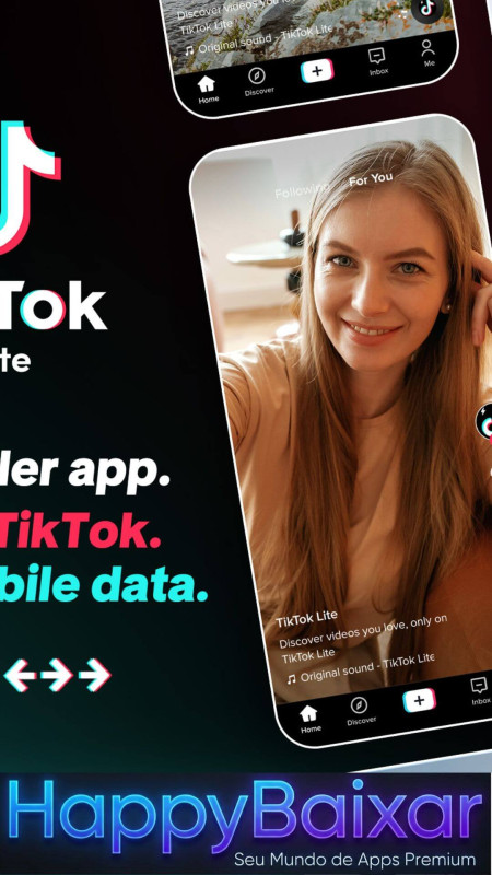 TikTok Lite screenshot