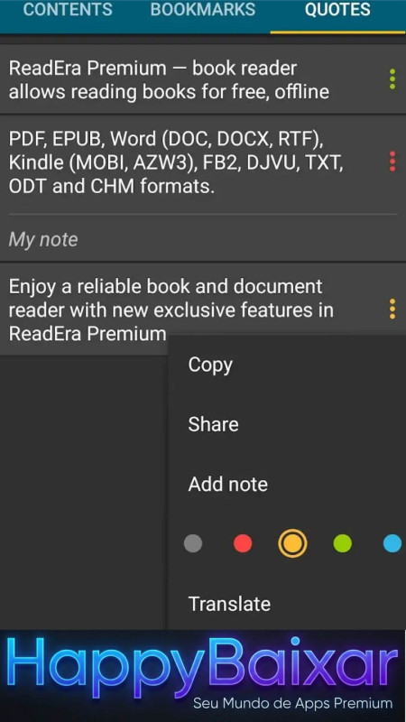 ReadEra Premium – ebook reader screenshot