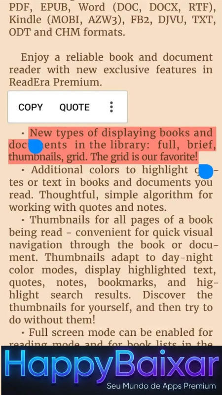 ReadEra Premium – ebook reader screenshot